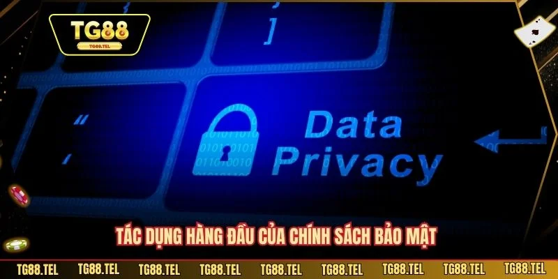 Chính Sách Bảo Mật 1 Tác dụng hàng đầu của chính sách bảo mật