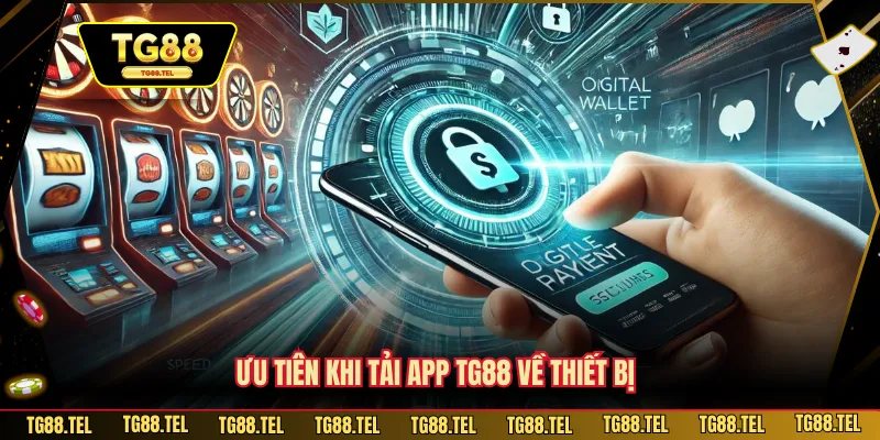 Ưu tiên khi tải app TG88 về thiết bị